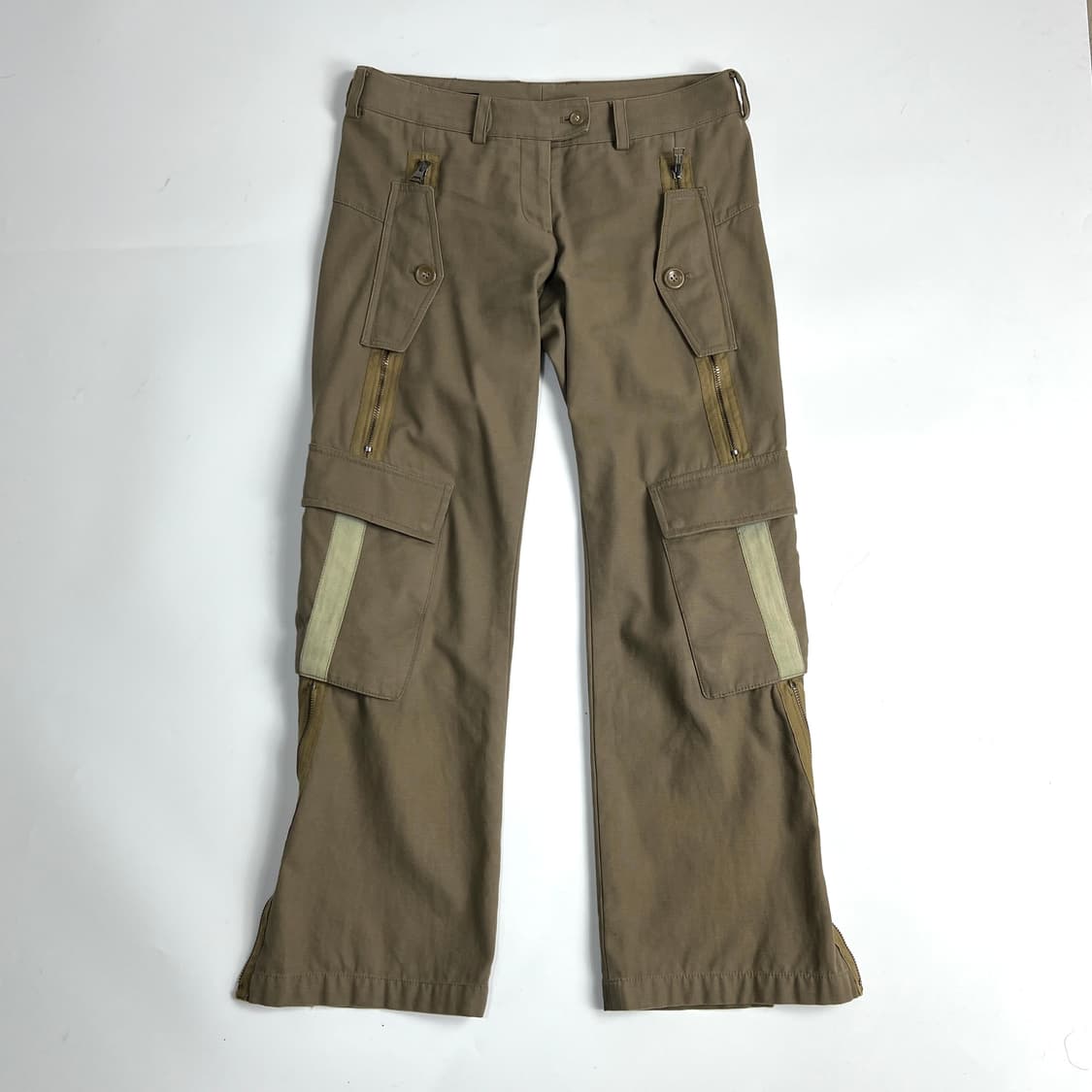 00s 닐바렛 아카이브 파라슈트 카고 팬츠 상품이미지6