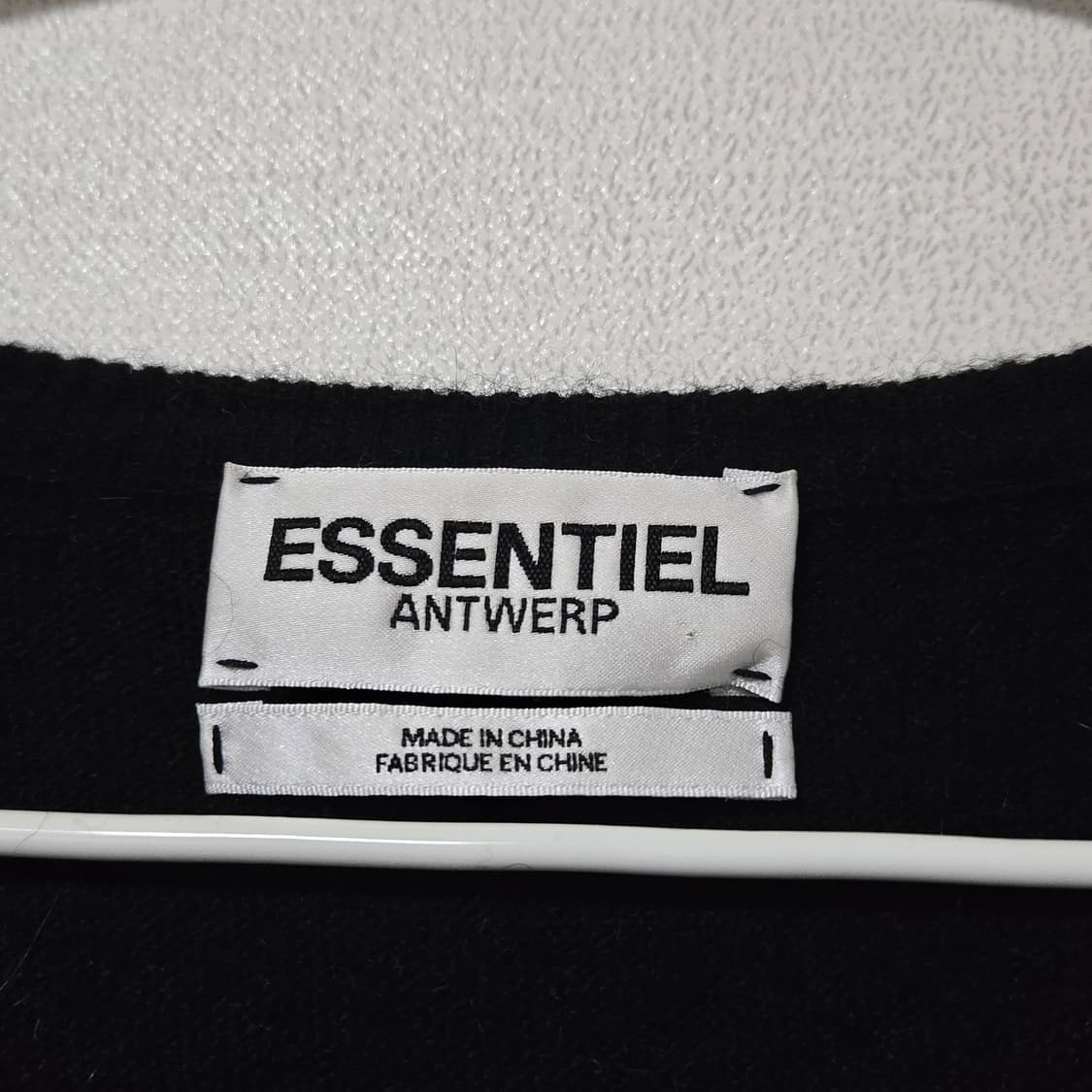 에센셜 앤트워프 알파카 니트 /여성 니트/여자 니트 상품이미지2