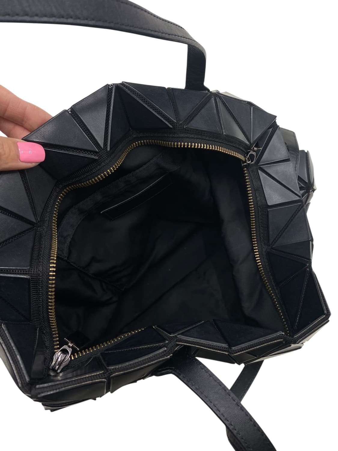 이세이미야케 바오바오 블랙 숄더백 상품이미지3