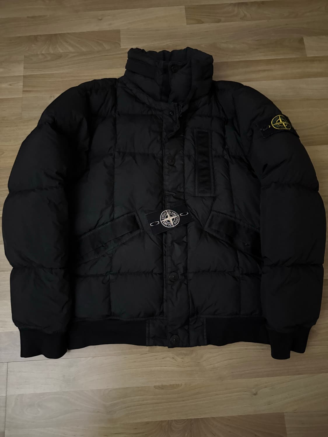 스톤아일랜드 크링클랩스 패딩 s(95~100) 상품이미지3