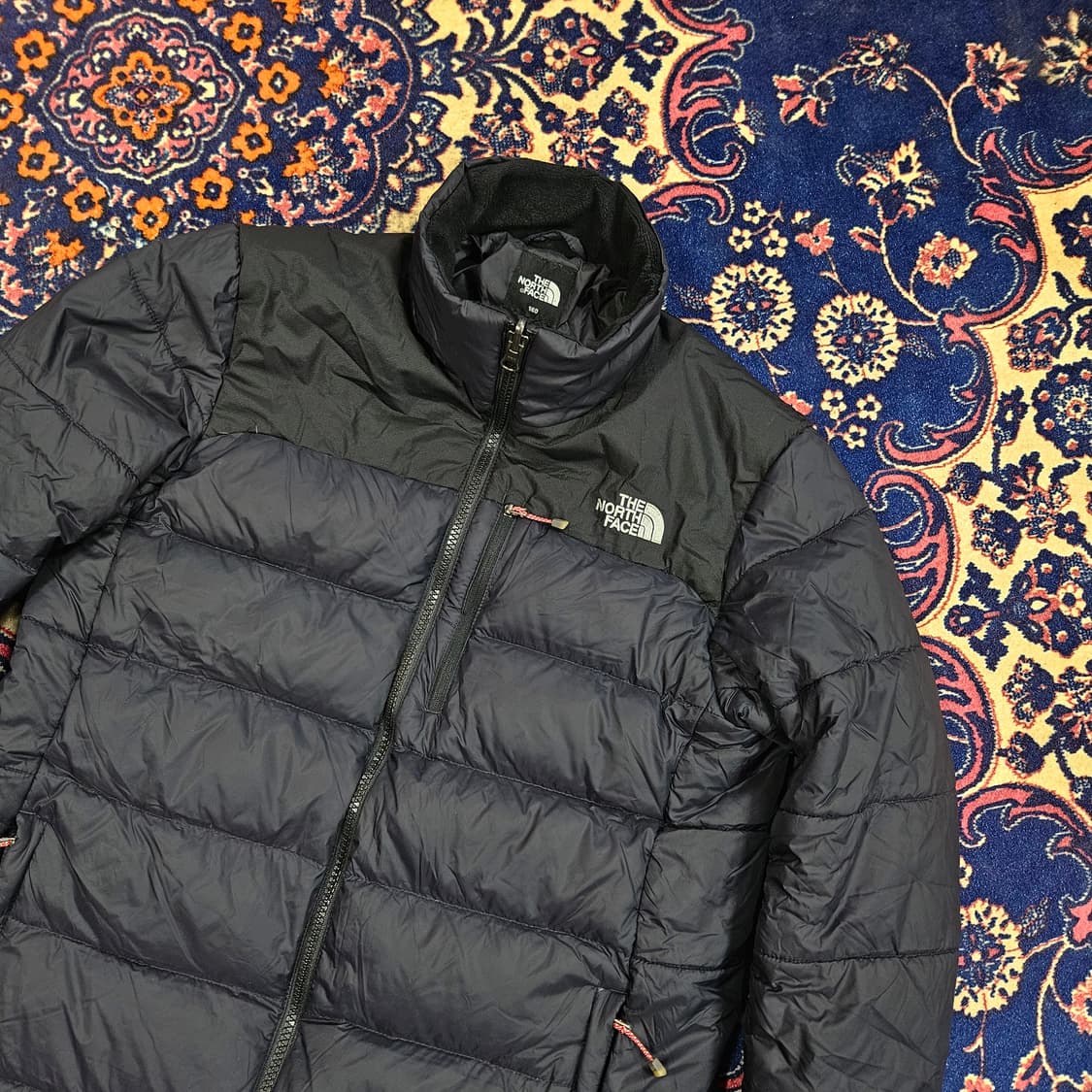 노스페이스 덕다운 투톤 경량 패딩 자켓 상품이미지3