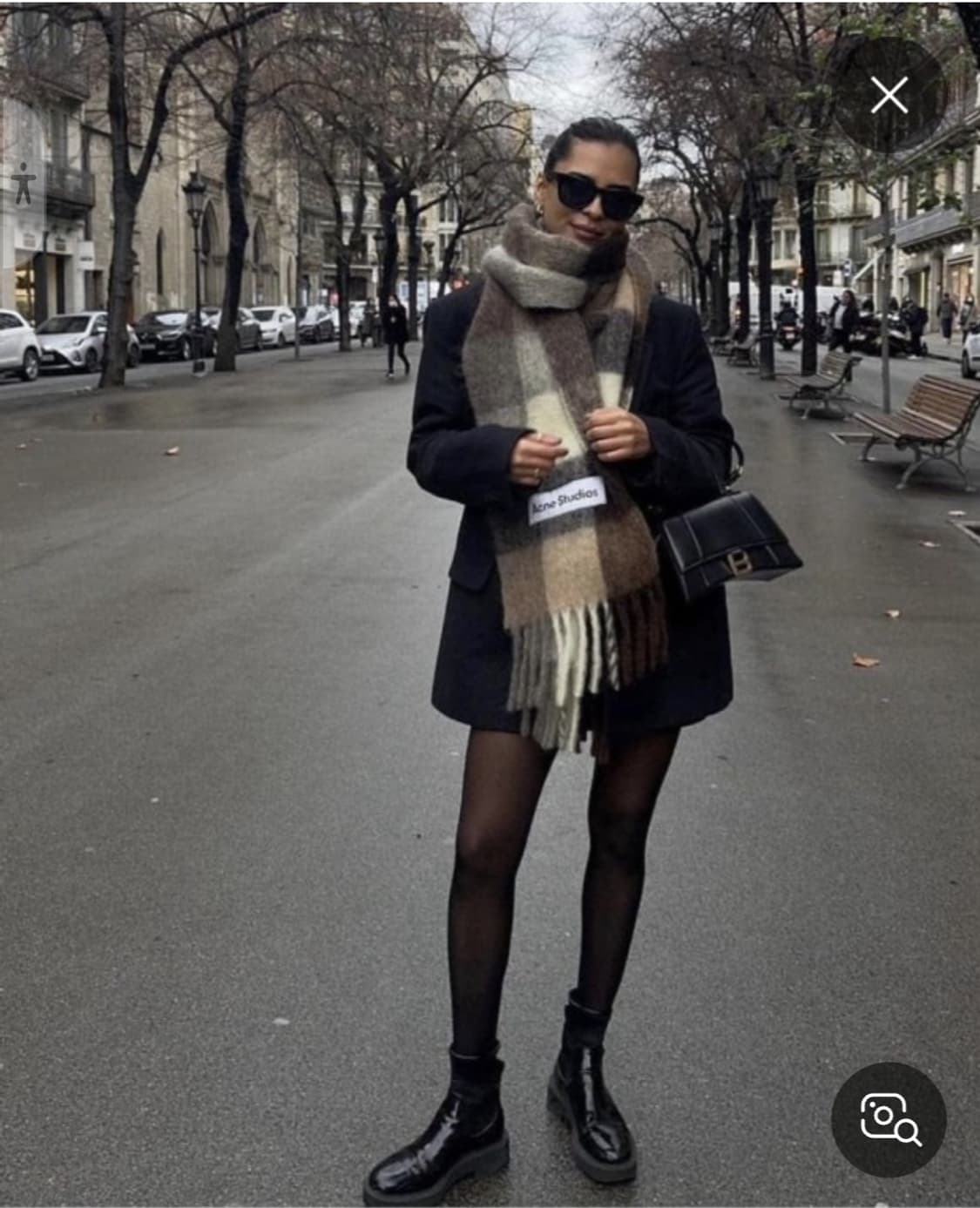 아크네 스튜디오 머플러 상품이미지5