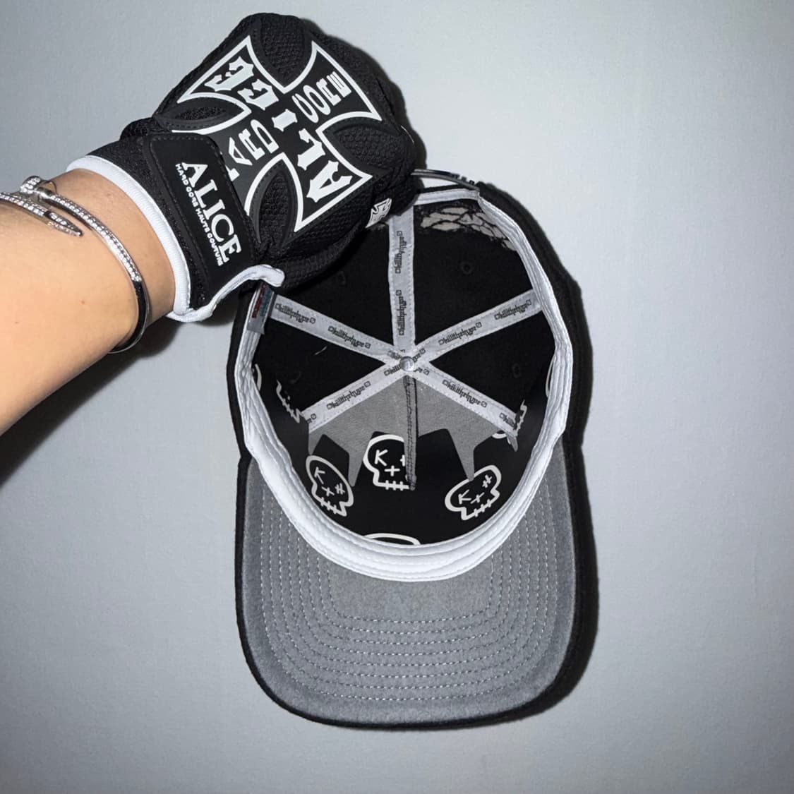 KILL THE HYPE 킬더하입 NY 업사이드 다운 모직 스냅백 상품이미지8