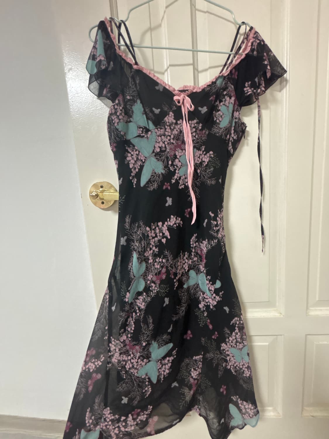 오리엔탈 나비원피스 상품이미지2