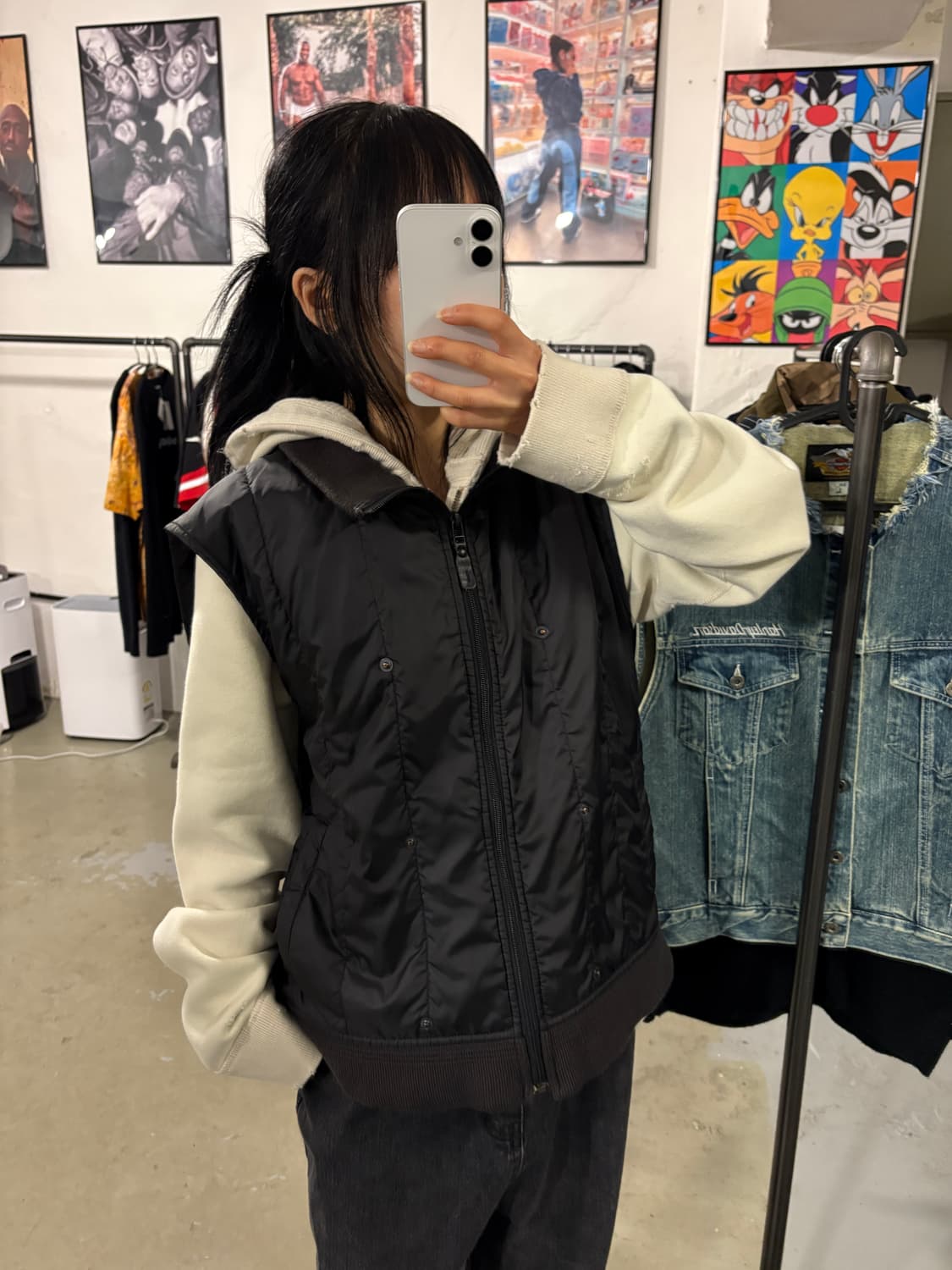 폴로 내피 조끼 상품이미지3