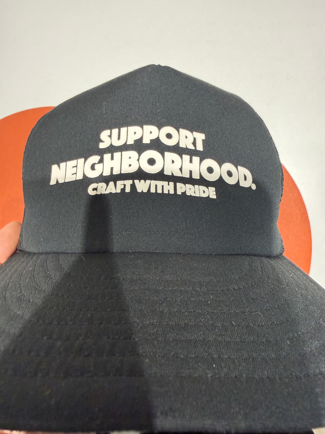 네이버후드 트러커 캡 상품이미지1