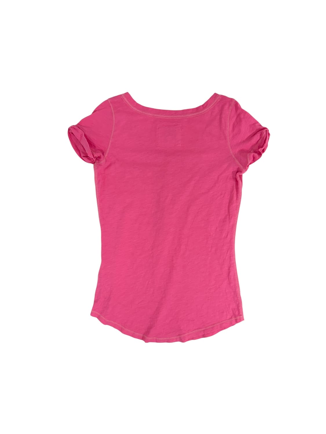 아베크롬비 핑크 슬림 티셔츠 상품이미지2