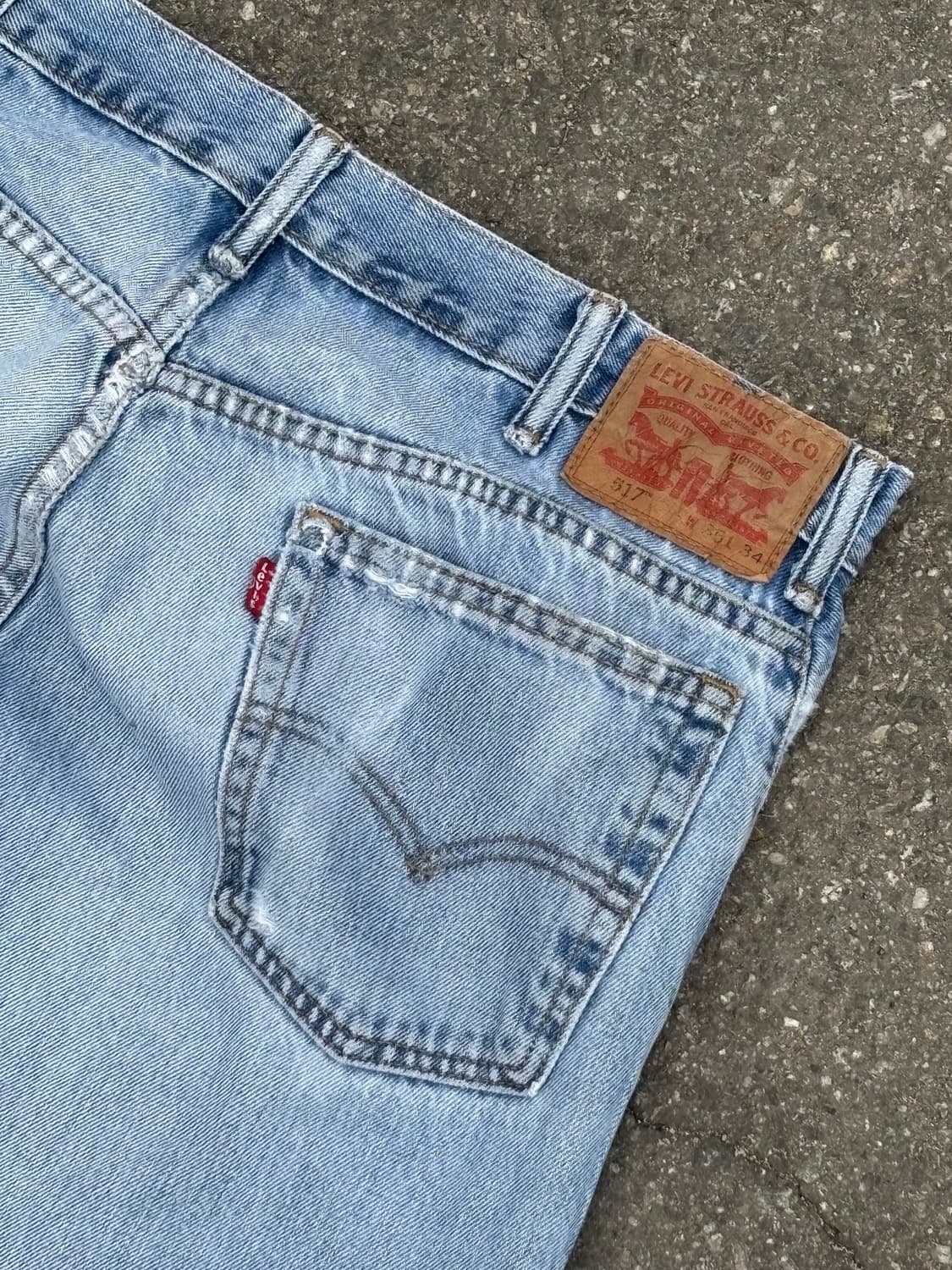 리바이스 517 부츠컷 상품이미지10