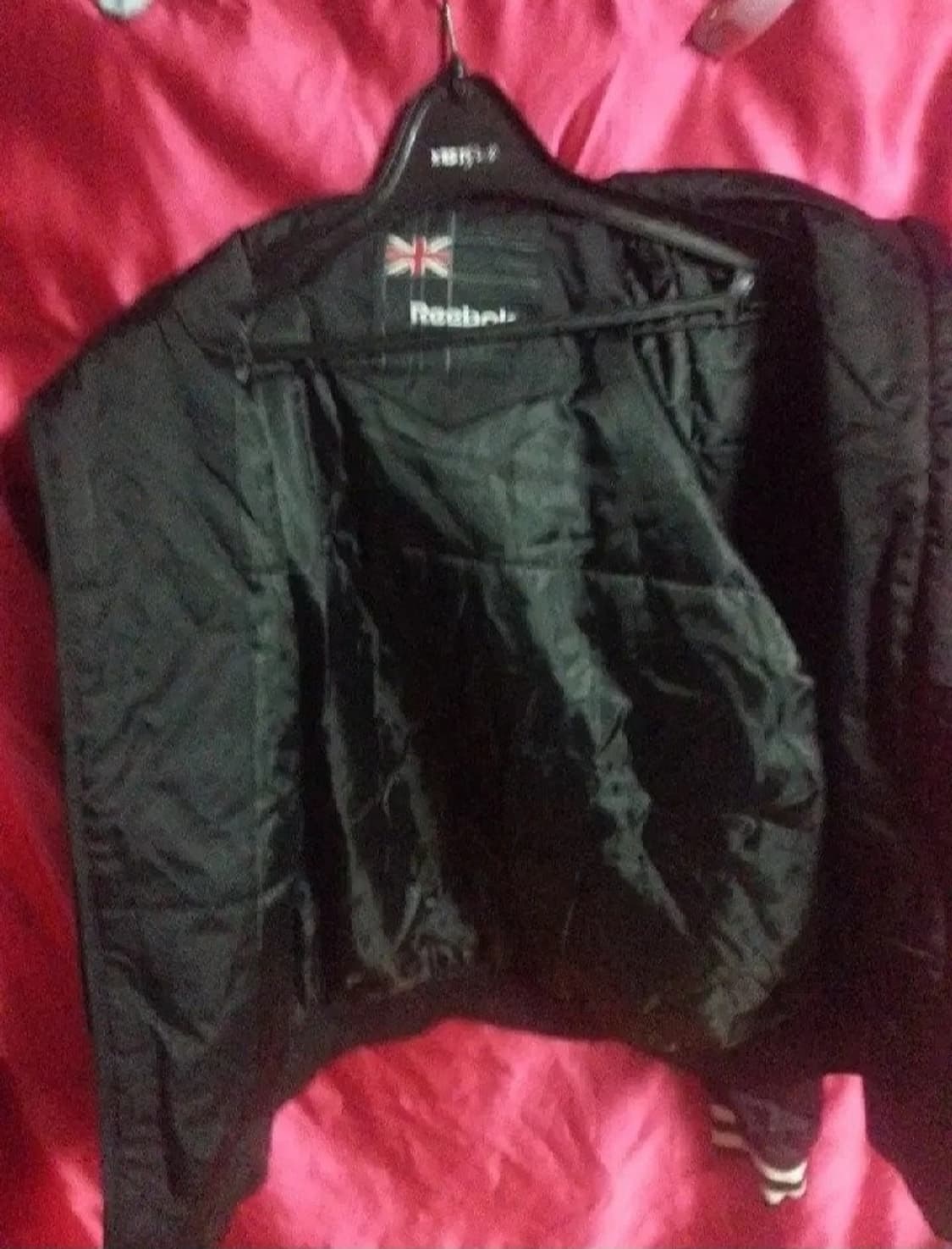 80-90s리복 클래식 올드스쿨 털후드 야상 얇은 패딩 점퍼 자켓 100 상품이미지3