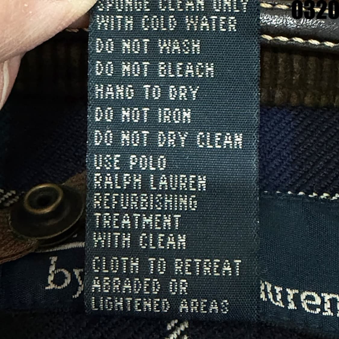 폴로 랄프로렌 정품 왁스 코튼 필드 자켓 M 0320 상품이미지8