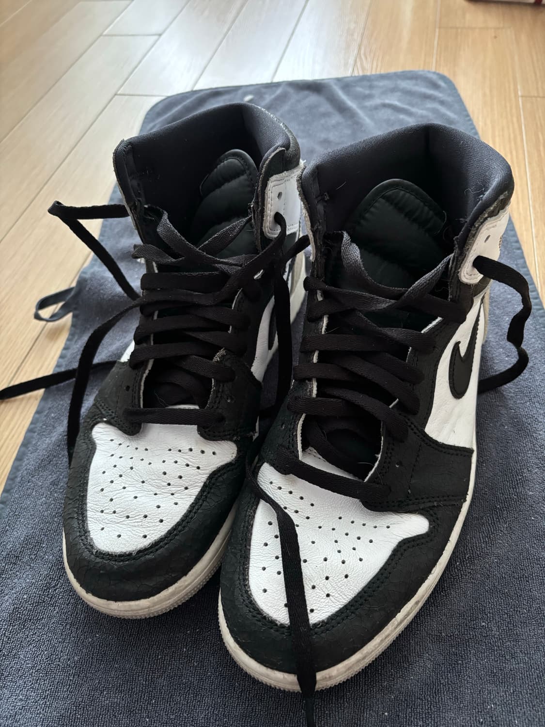 나이키 조던 1 레트로 하이 OG 블리치드 코랄 265-270 상품이미지6