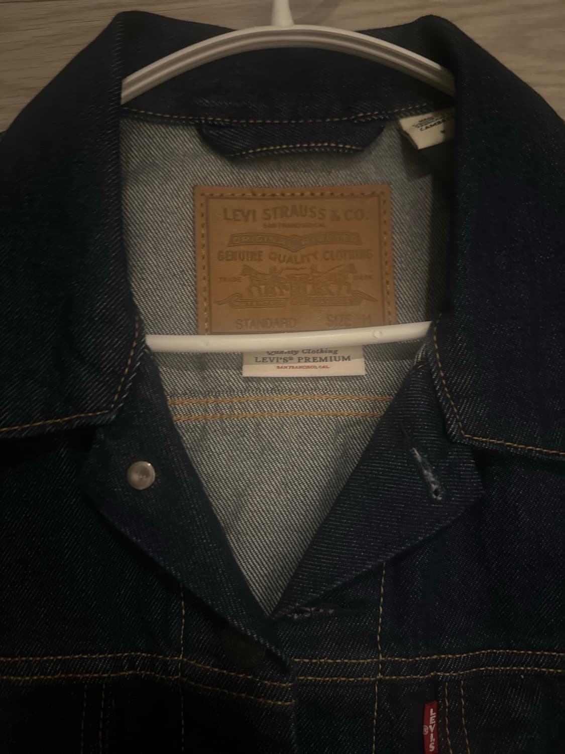 리바이스 청자켓 상품이미지2