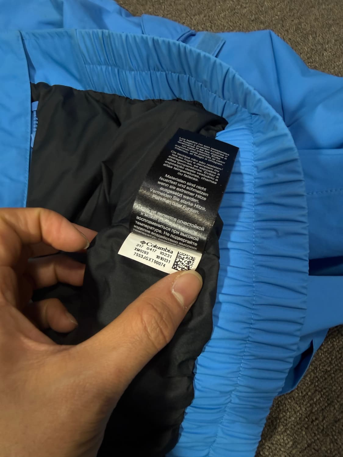 Opening ceremony X Columbia 옴니테크 바람막이 상품이미지6