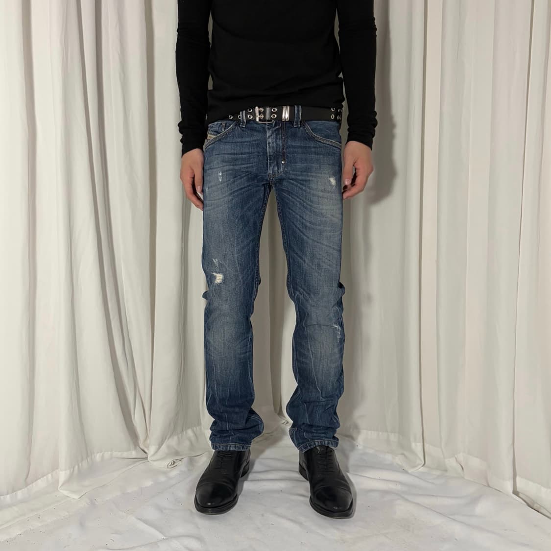 2010 디젤 타나즈 008B9 슬림 스트레이트 데님 상품이미지1