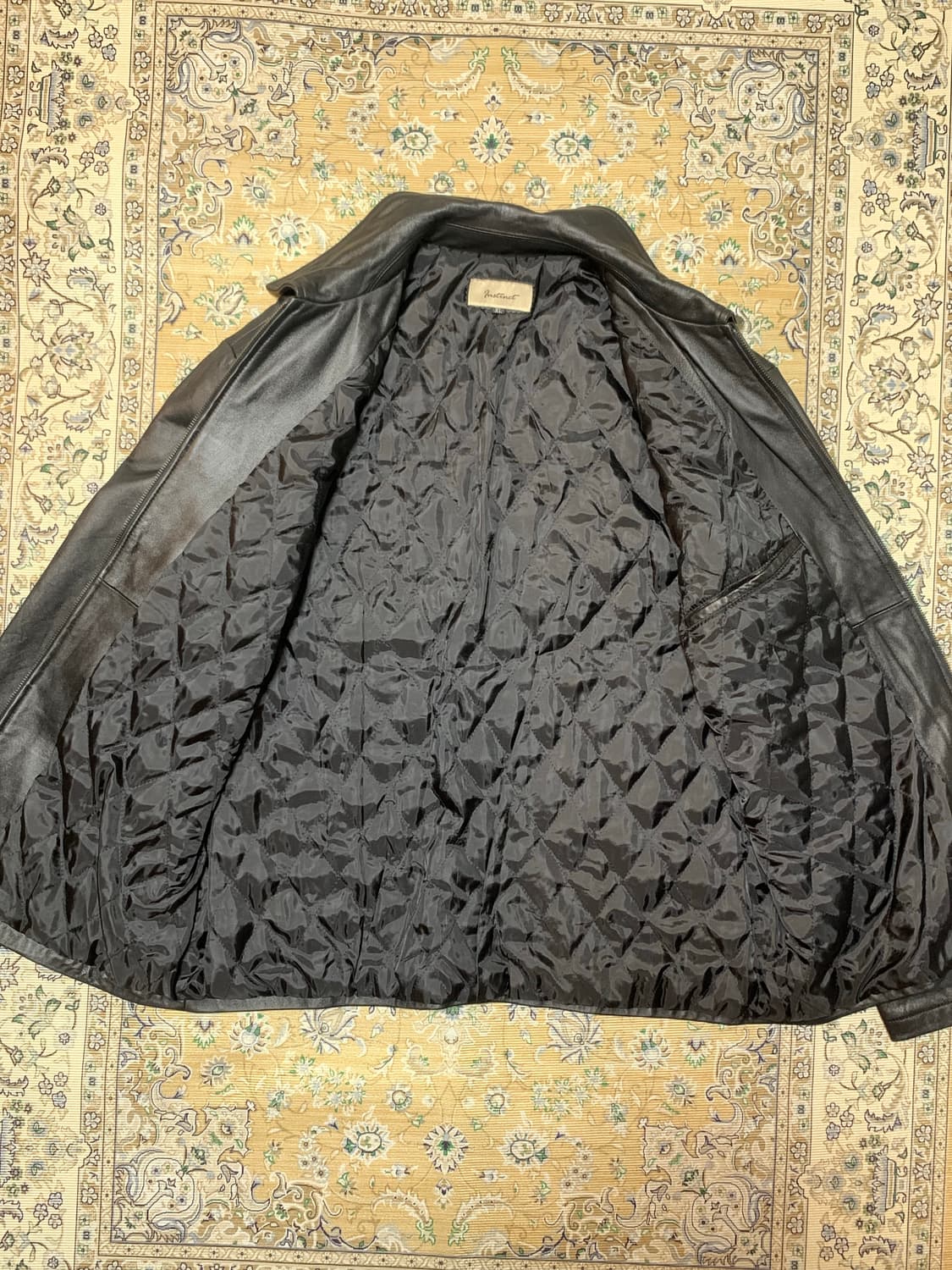 00s 이태리 양가죽 카코트 자켓  상품이미지5