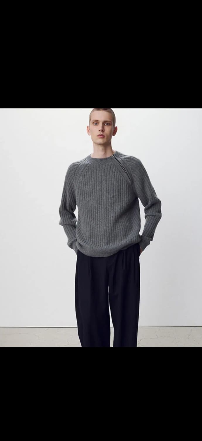 [M] 토니웩 울 레글런 니트 상품이미지1