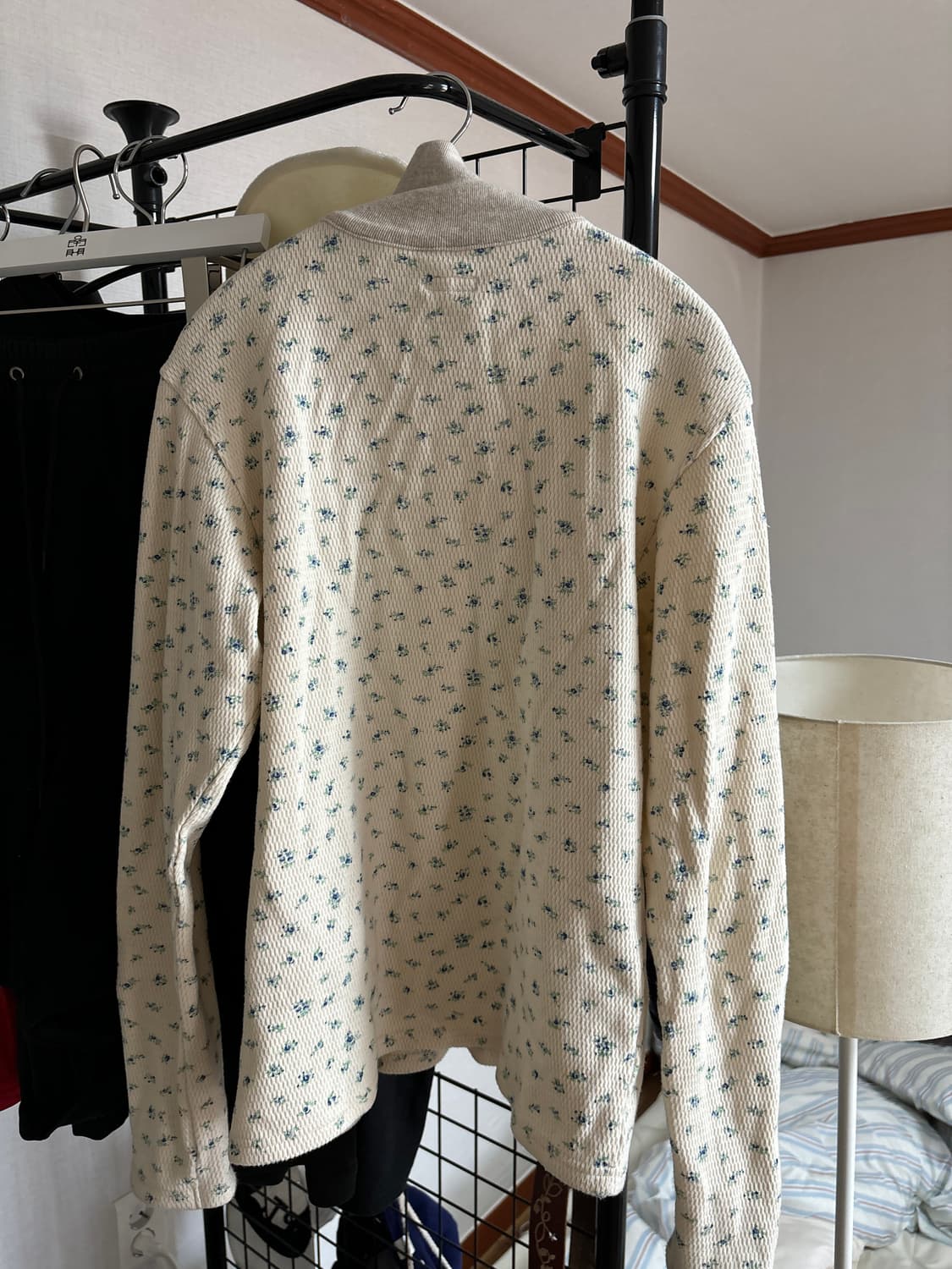 캐피탈 플라워 하프집업1size 상품이미지6