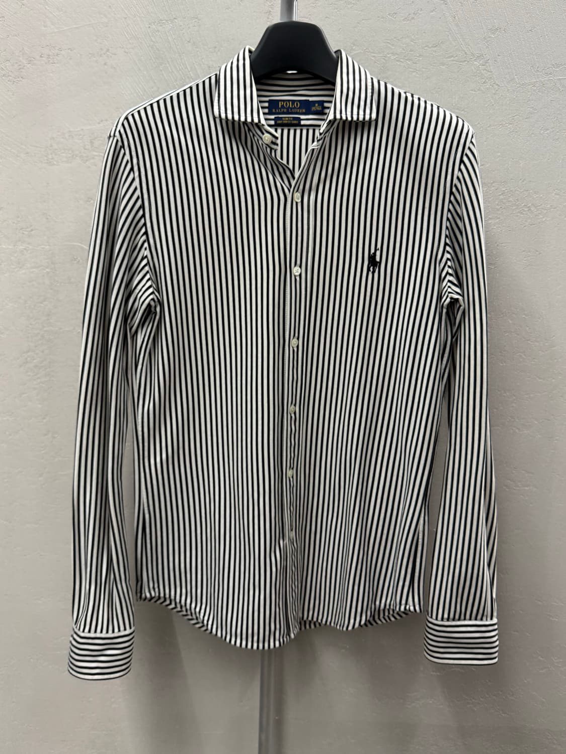 Polo RalphLauren 폴로 랄프로렌 슬림핏 스트라이프 셔츠 M 상품이미지2