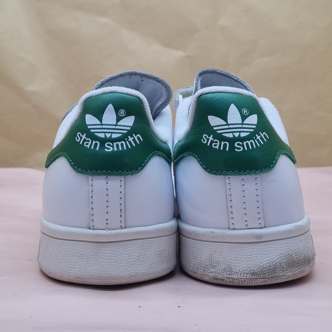 아디다스 스탠스미스 벨크로 남성운동화260 상품이미지4