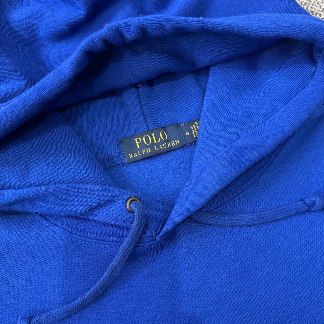 폴로 랄프로렌 신형 USA 블루 후드 상품이미지5