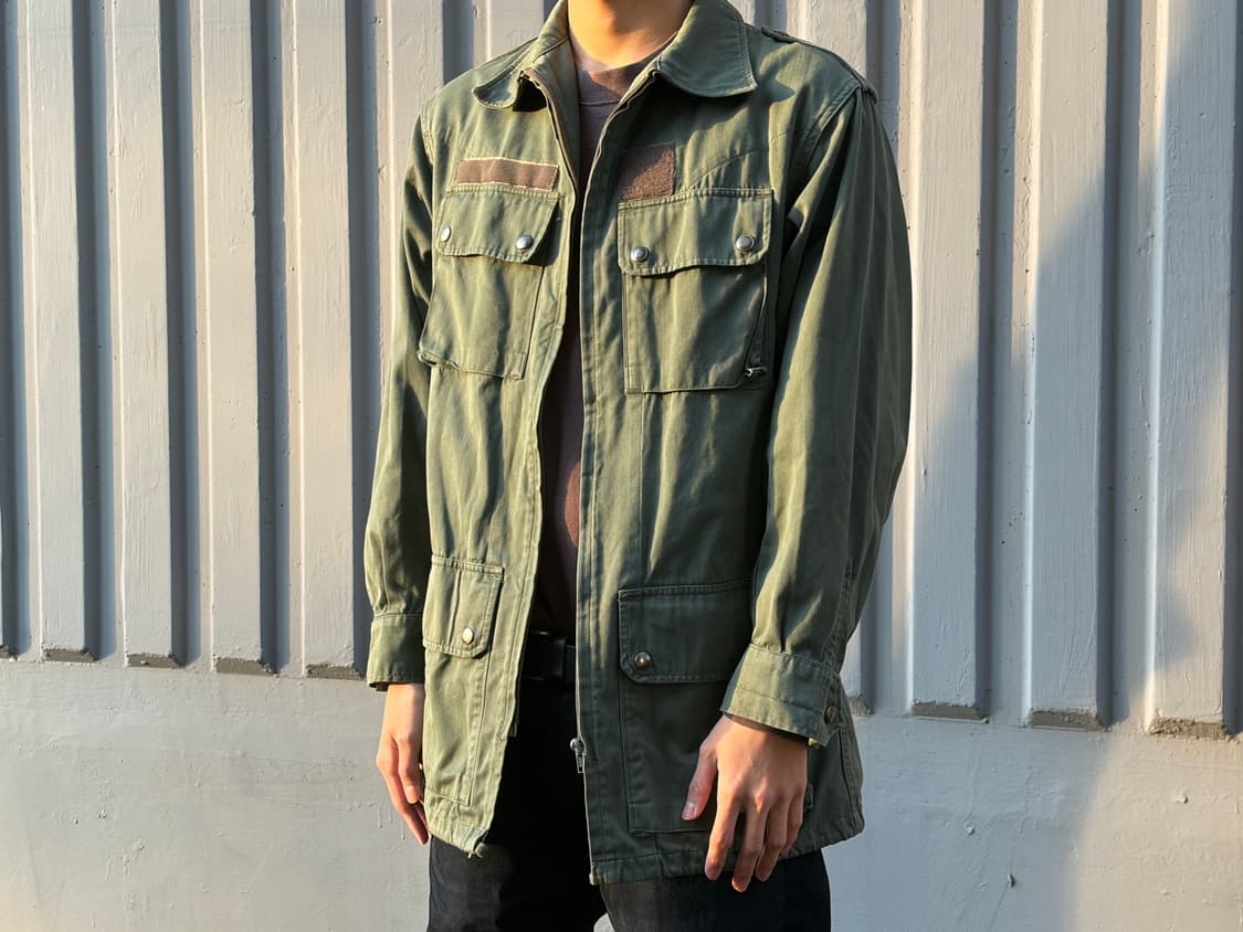 8090s french air force HBT combat jacket 상품이미지1
