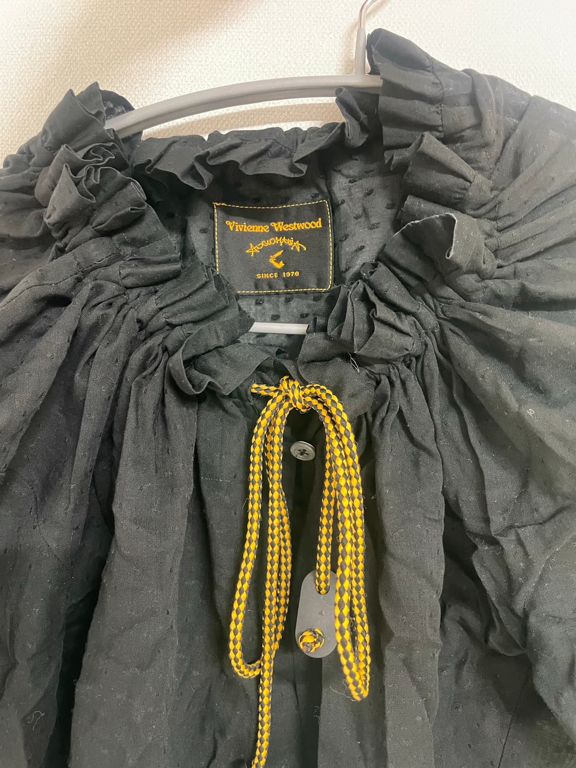 비비안웨스트우드 도트 블라우스 상품이미지8