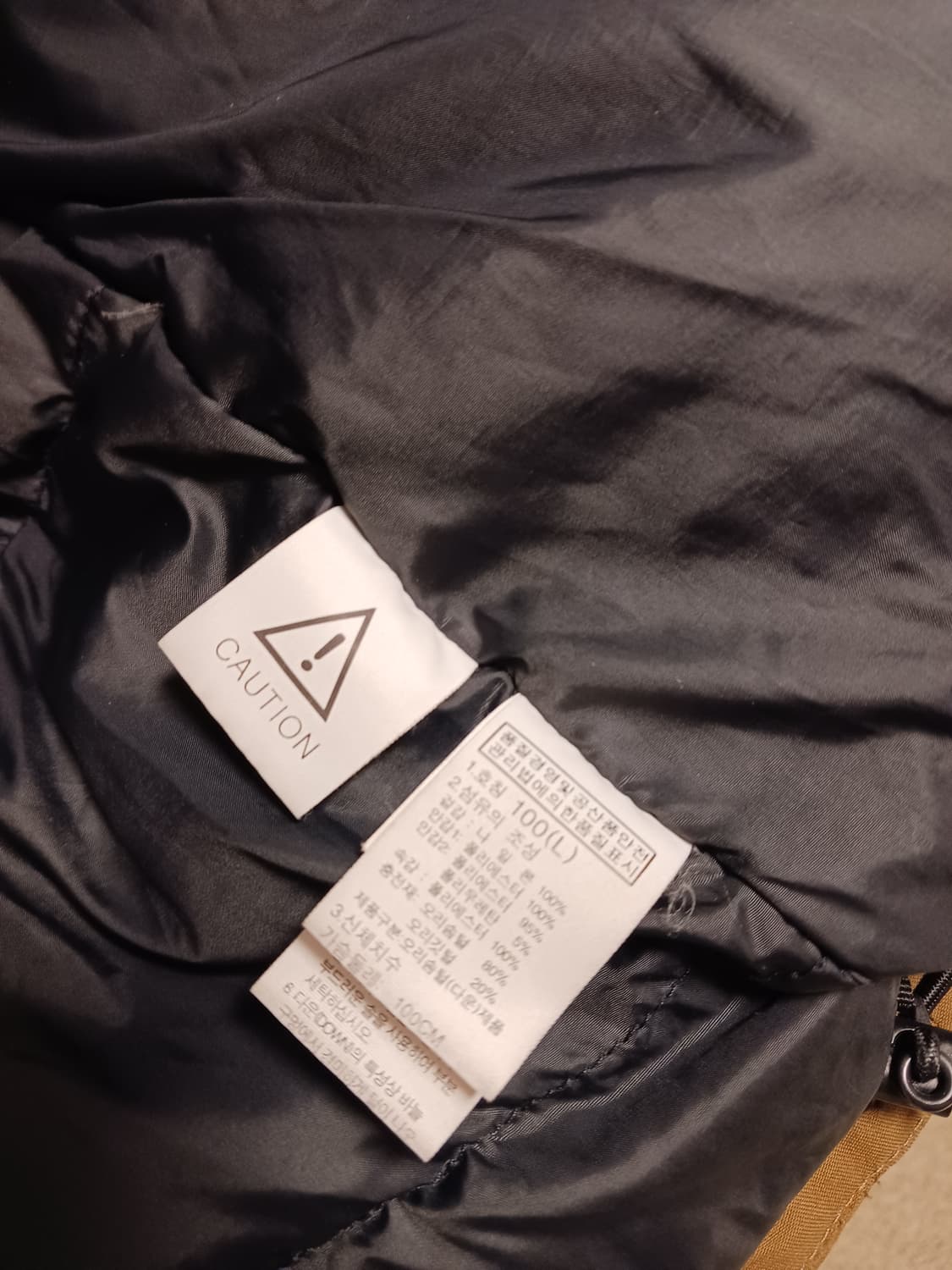 노스페이스 화이트라벨 아론 여성 패딩  상품이미지3