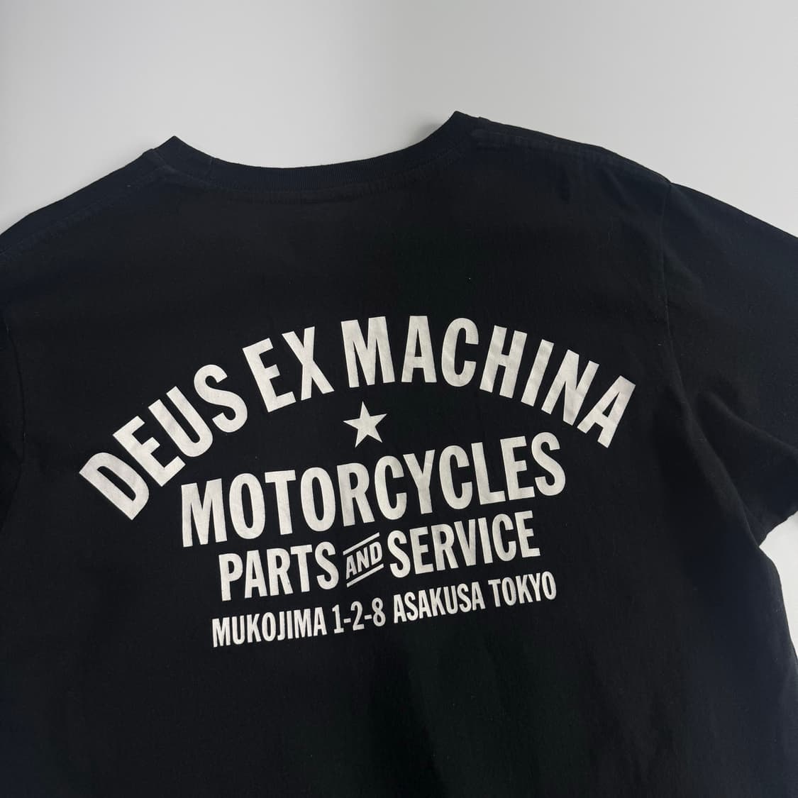 Dues ex machina 데우스엑스마키나 블랙 반팔 상품이미지5