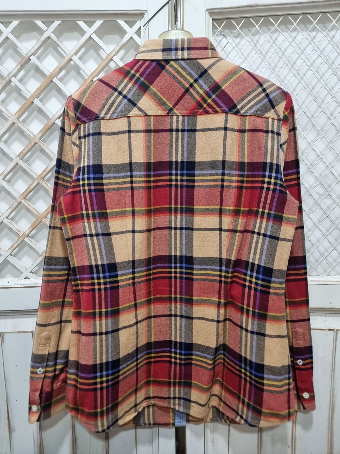 헤지스 체크 셔츠 (C844 상품이미지2