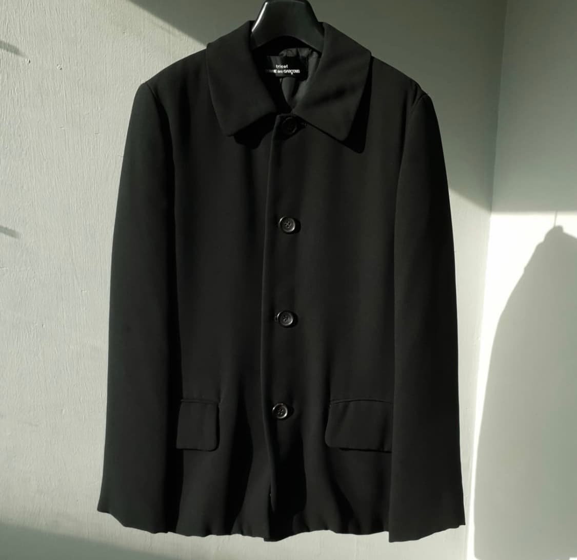 꼼데가르송 트리콧 겨울 자켓 상품이미지1