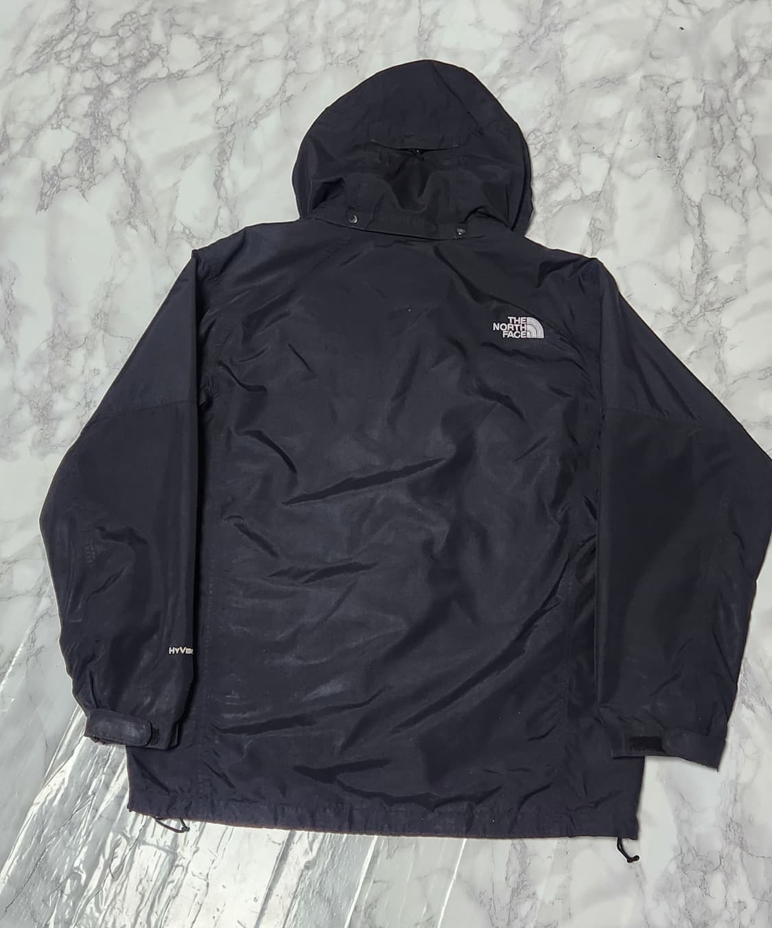 노스페이스 하이벤트 바람막이 블랙 후드 자켓 상품이미지3