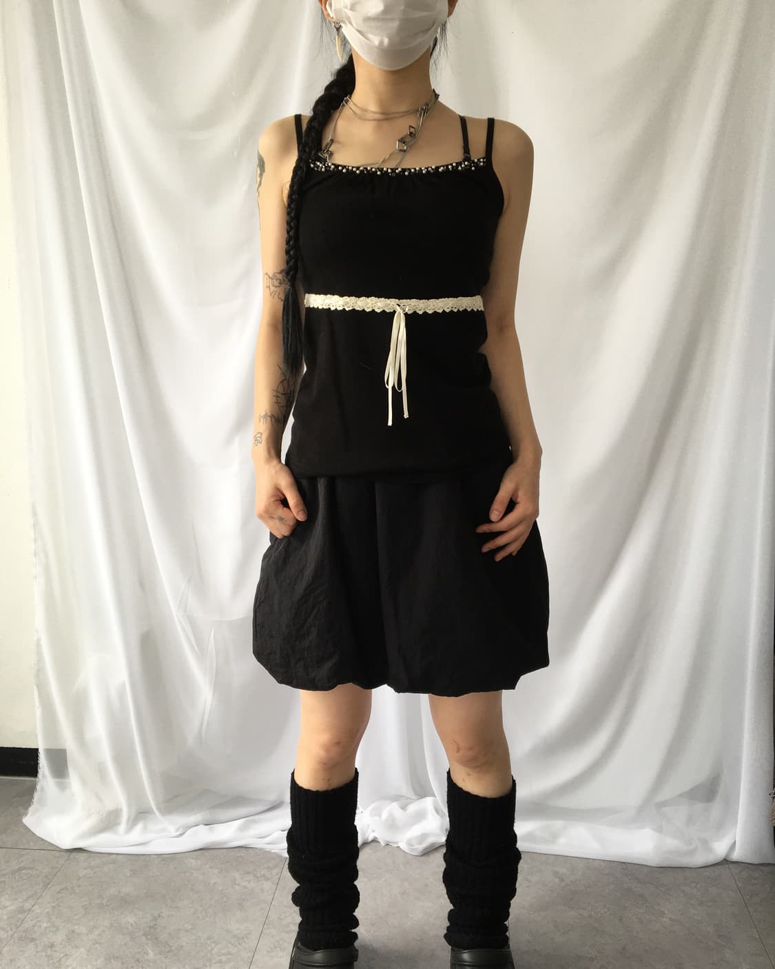 Balloon fit skirt 상품이미지4