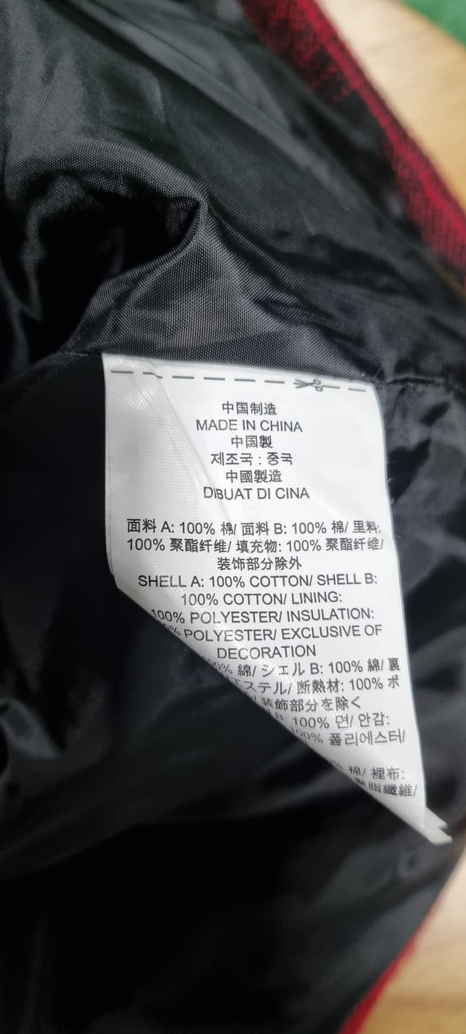 반스 워크 자켓 L  상품이미지6