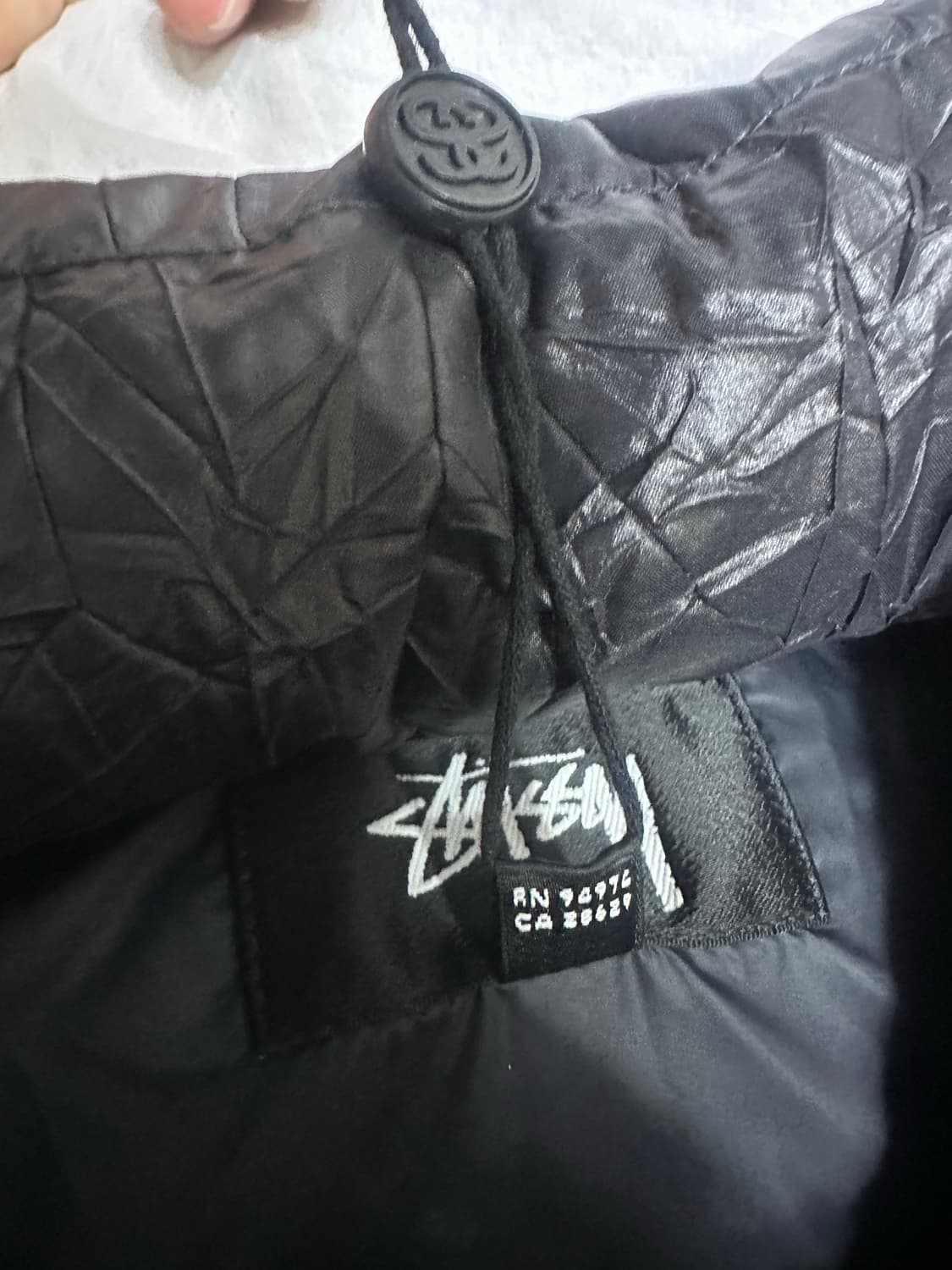 스투시 패딩 Stussy Wrinkled Nylon Down Puffer 상품이미지7