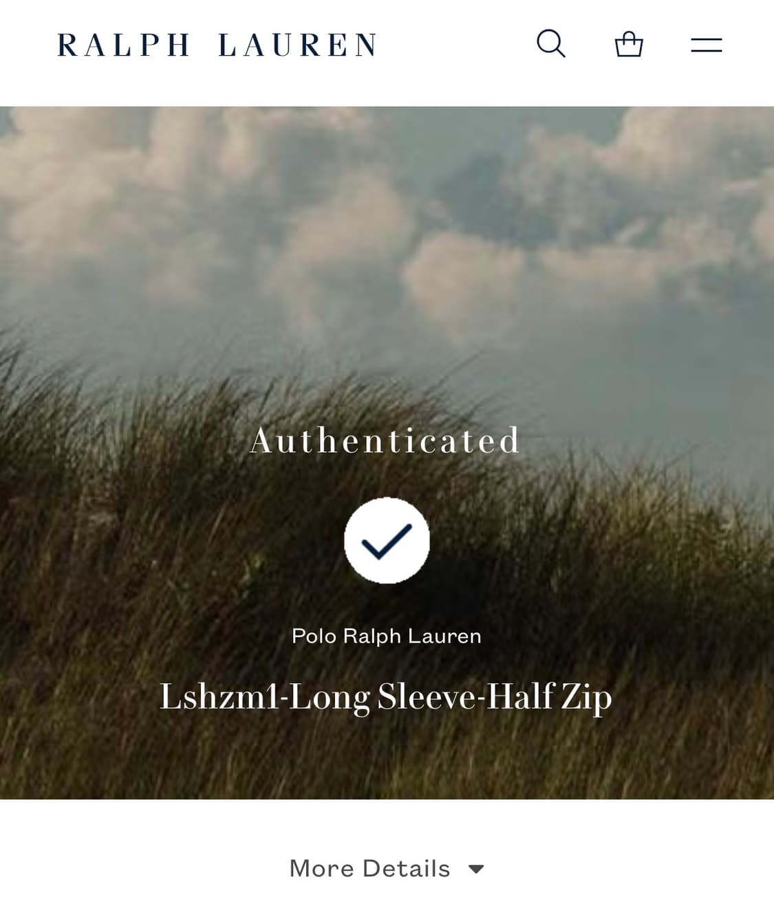 [S] 폴로 랄프로렌 신형 큐알 하프집업 맨투맨 그레이 D218 상품이미지7