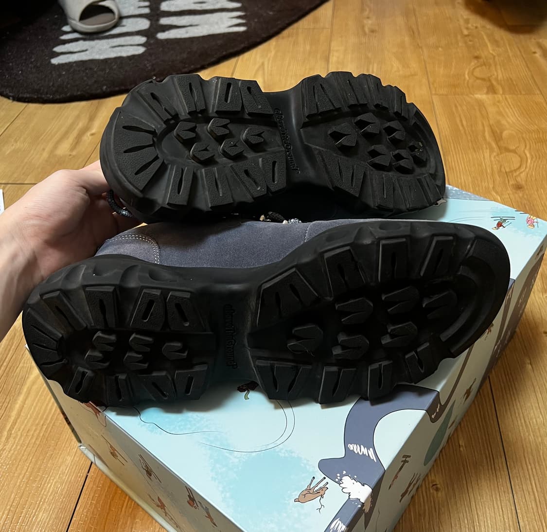 abovetheground - trailburner boot - US10 상품이미지8