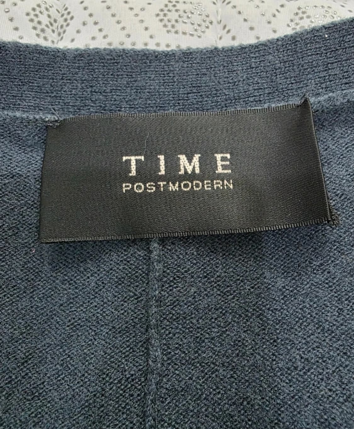 TIME 네이비 롱 가디건 ~55반 상품이미지9