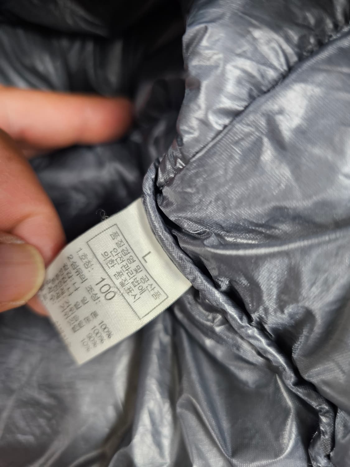 노스페이스경량패딩 상품이미지3