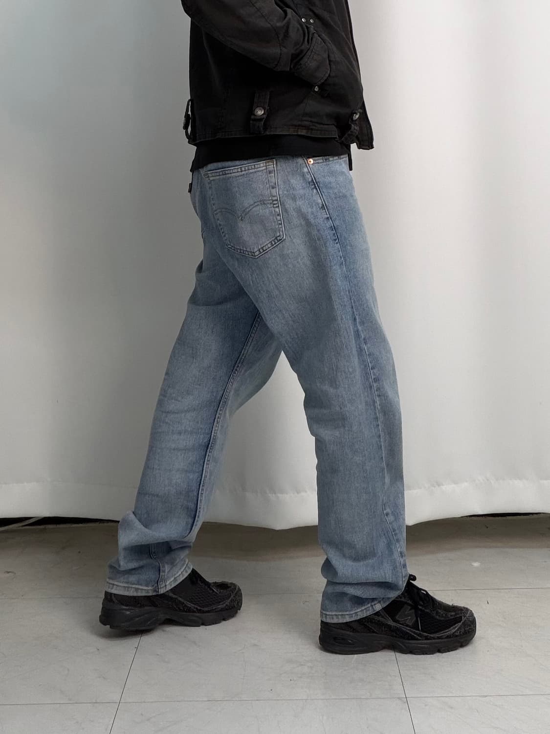 a291) 34 리바이스 505 스트레이트 상품이미지3