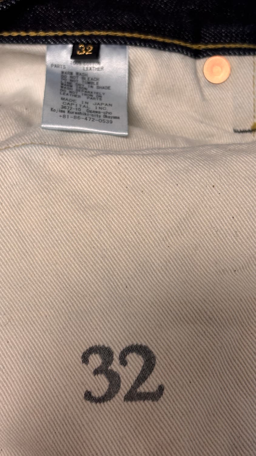 (25SS)14oz Denim 5P MO 상품이미지5