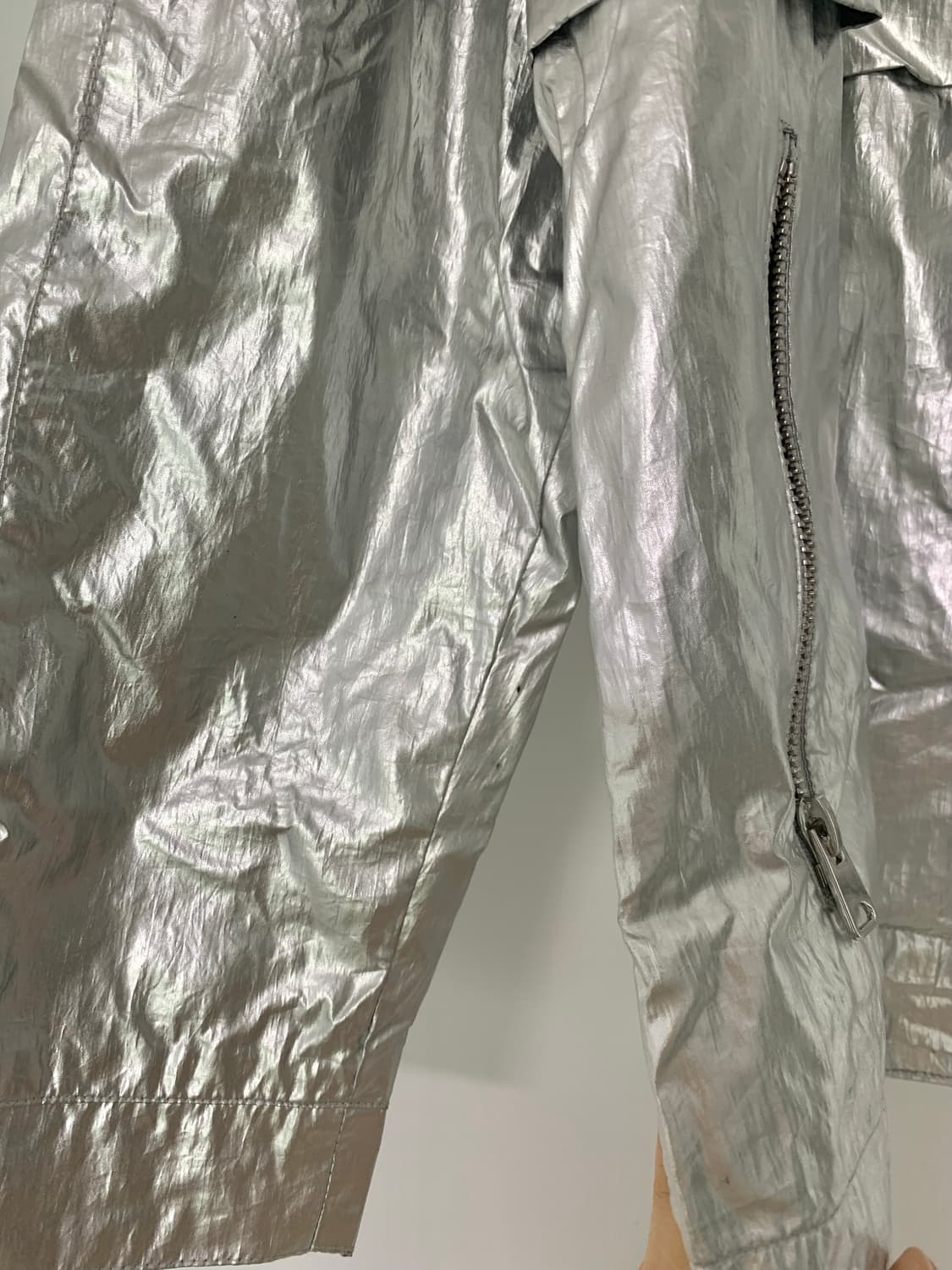 마쥬 maje 실버 후드 여성 바람막이 상품이미지5