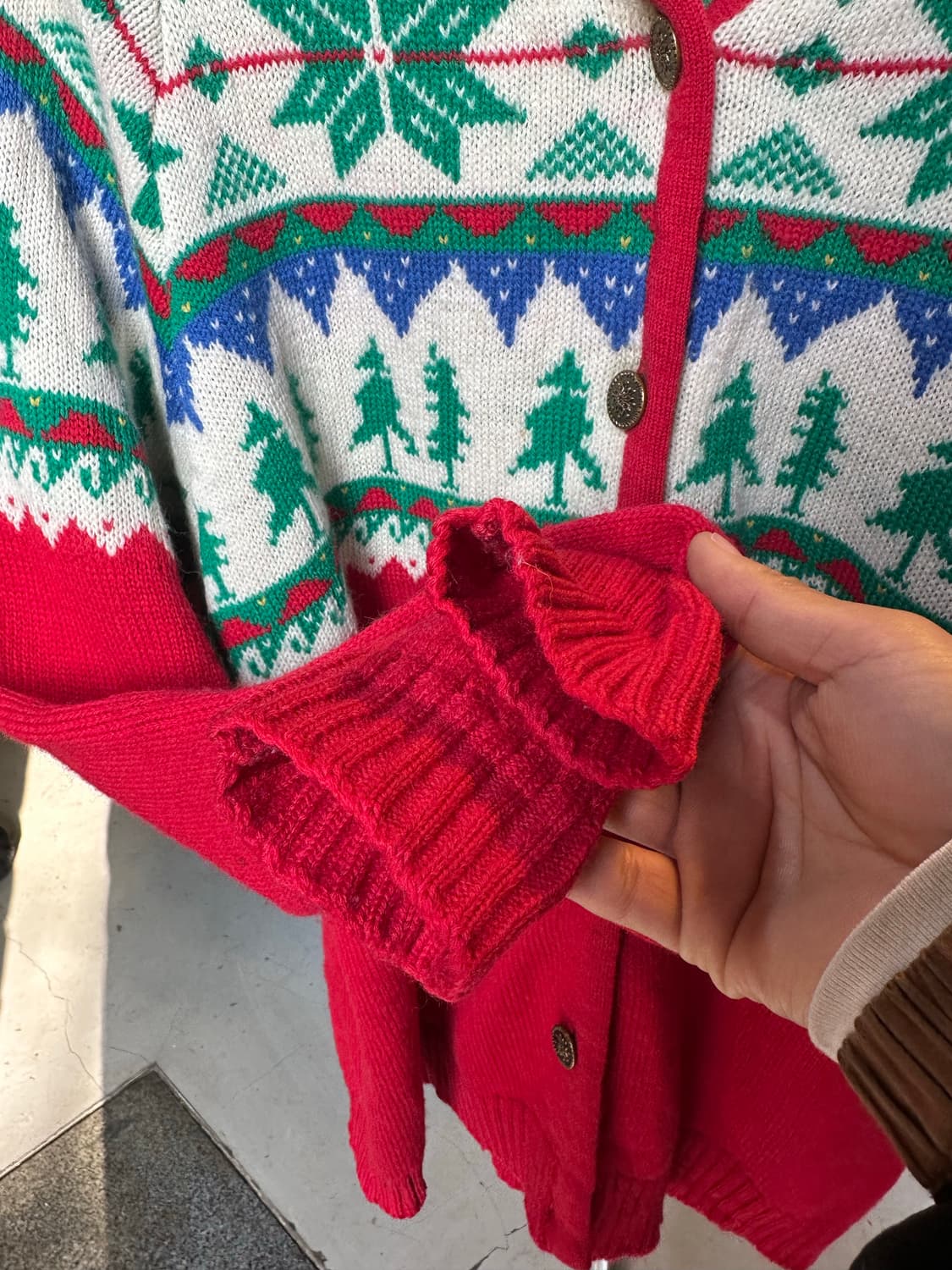 70-80s 펜들턴  Virgin Wool 가디건 made in usa 상품이미지6