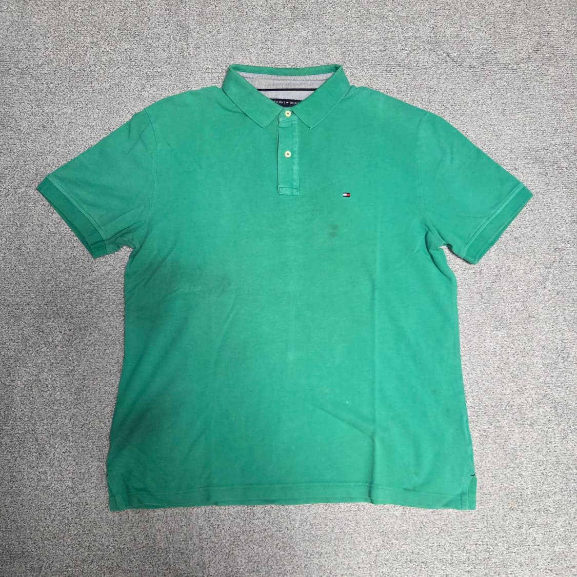 Tommy Hilfiger 카라넥 반팔 티셔츠 L-XL(100-105) 상품이미지1