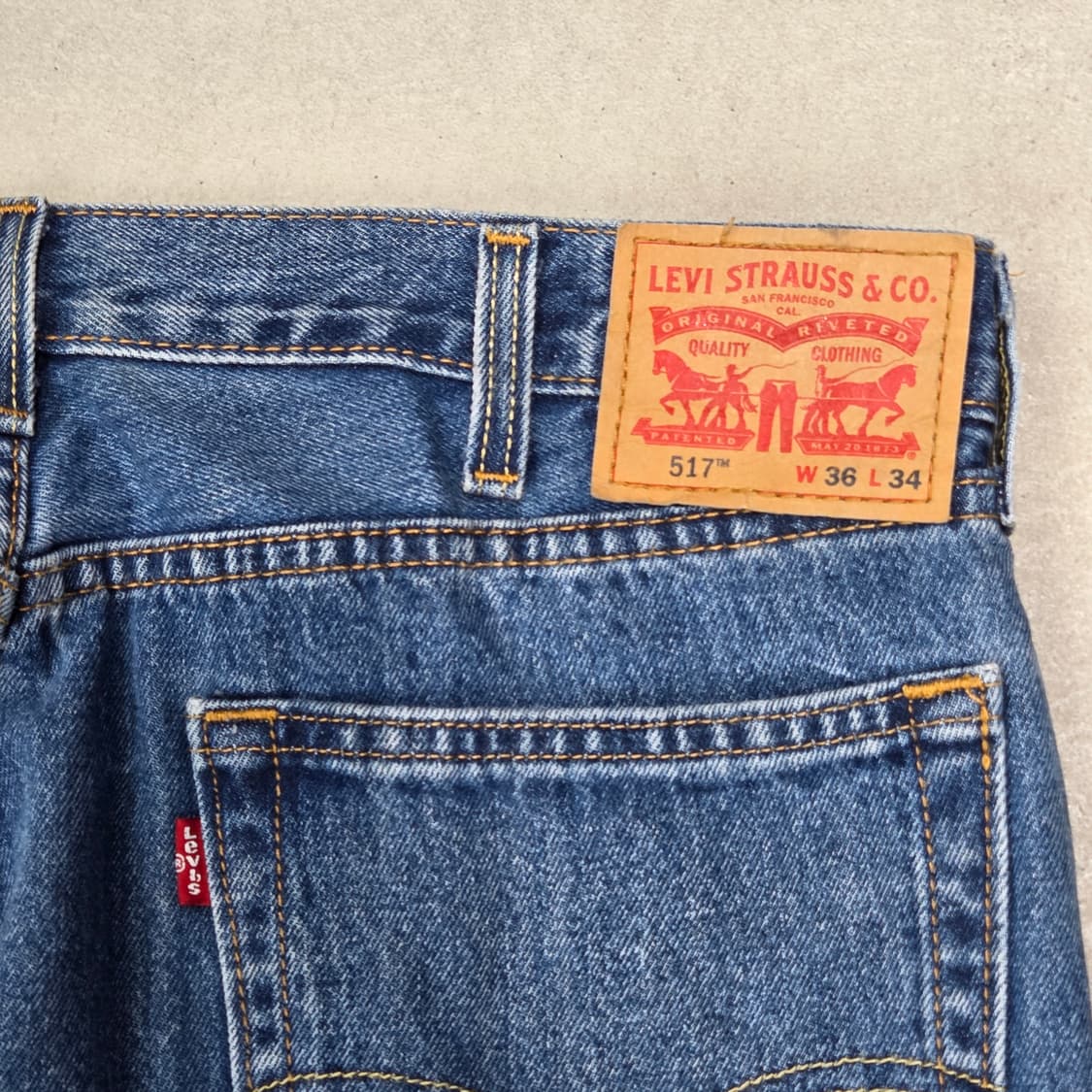 리바이스 517 데님팬츠 s09173 상품이미지5