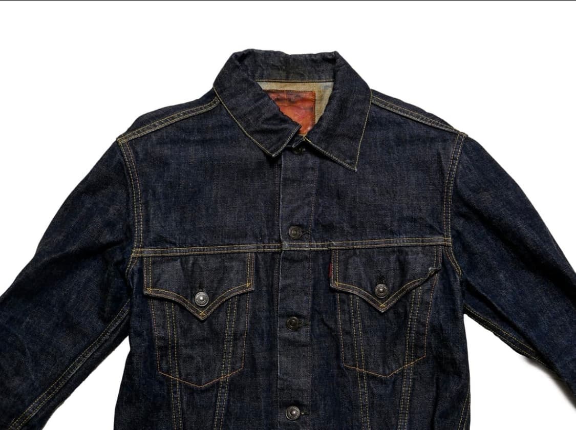 풀카운트 type3 데님자켓 상품이미지1