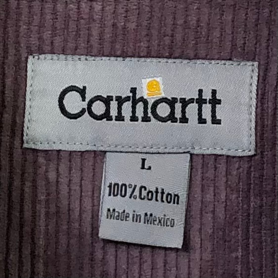 L 칼하트 코듀로이 자켓 상품이미지4