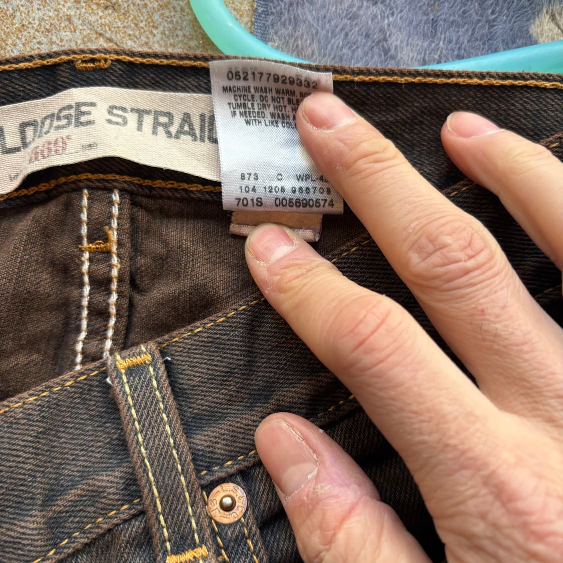 리바이스 569 루즈 스트레이트 상품이미지10