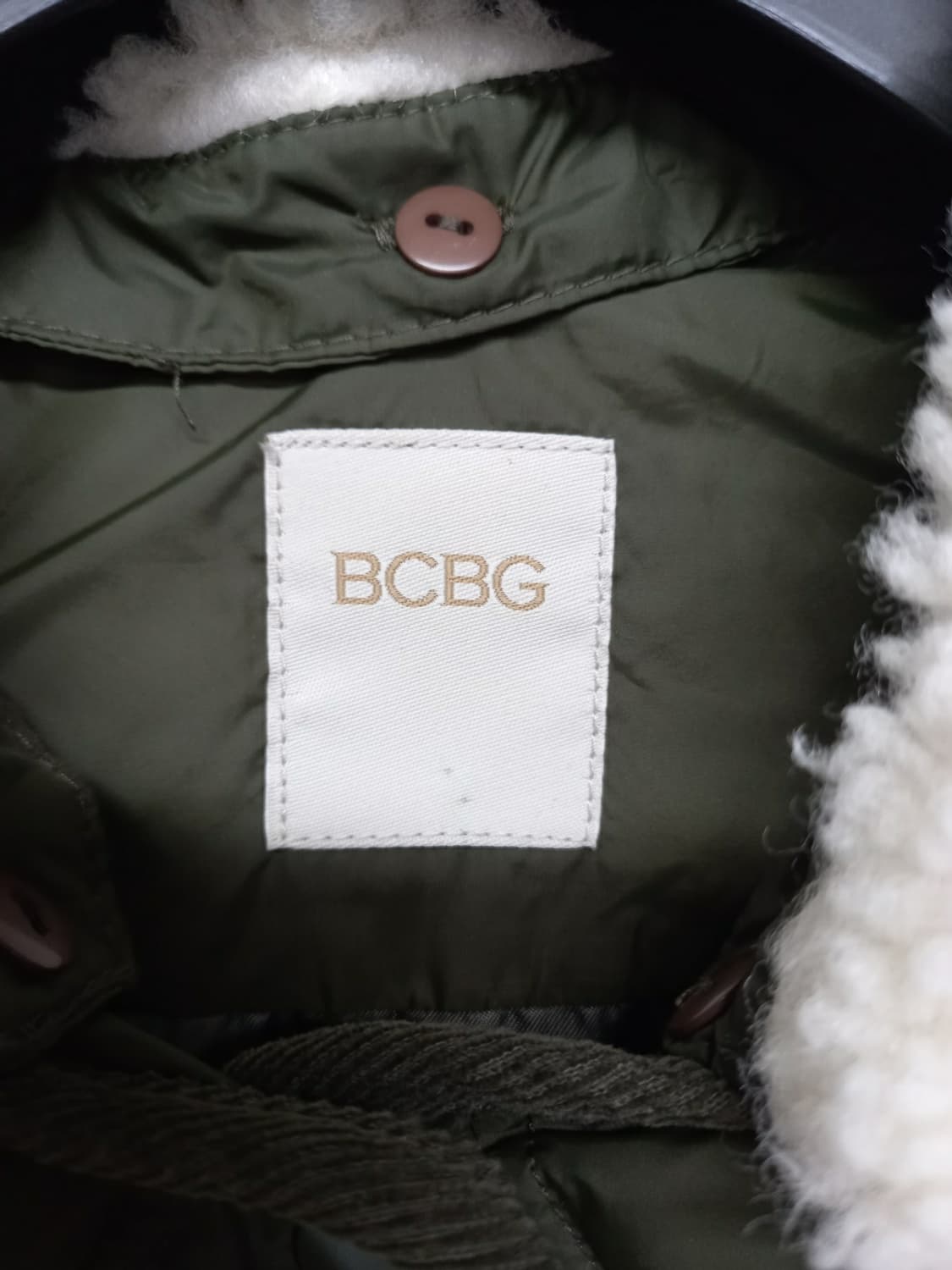 BCBG 춘추동 퀄팅 롱 패딩 55 66 상품이미지9