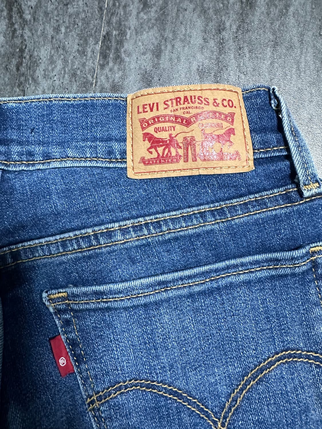 리바이스 710 슈퍼 스키니진 26사이즈 상품이미지6