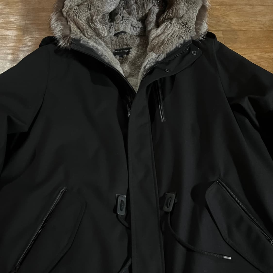 [105] 맥케이지 모리츠 폭스퍼 야상패딩 상품이미지4